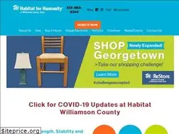 Sites similar to williamsonhabitat.org