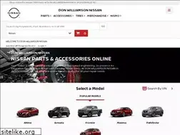 Sites similar to williamsonnissanparts.com