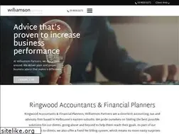 Sites similar to williamsonpartners.net.au