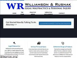 Sites similar to williamsonrusnak.com