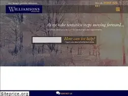 Sites similar to williamsons-solicitors.co.uk