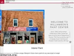 Sites similar to williamsonspaint.com