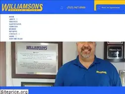 Sites similar to williamsonsrepair.com