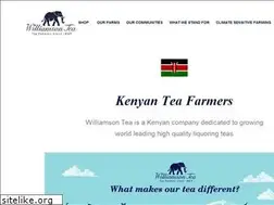Sites similar to williamsontea.com