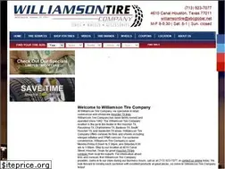 Sites similar to williamsontire.com