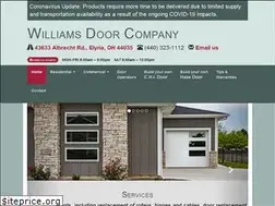 Sites similar to williamsoverheaddoor.com