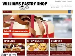 Sites similar to williamspastryshop.com