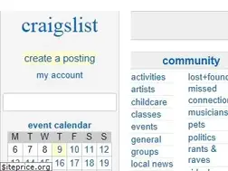 Sites similar to williamsport.craigslist.org