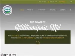 Sites similar to williamsportmd.gov
