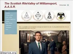Sites similar to williamsportscottishrite.org