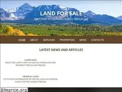 Sites similar to williamsranchgroup.com