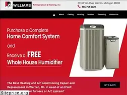 Sites similar to williamsrefrigeration.com