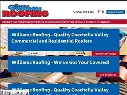 Sites similar to williamsroofing.com