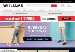 Sites similar to williamsshoes.com.au