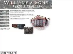 Sites similar to williamsslate.com
