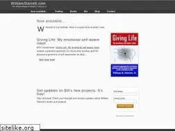 Sites similar to williamstarrett.com