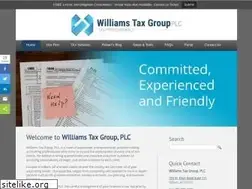 Sites similar to williamstaxgroup.com