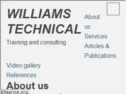 Sites similar to williamstechnical.com