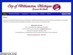 Sites similar to williamston-mi.us