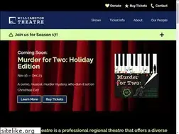 Sites similar to williamstontheatre.org