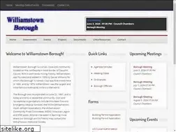 Sites similar to williamstownborough.com