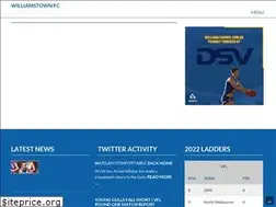 Sites similar to williamstownfc.com.au