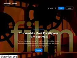 Sites similar to williamstownfilmfest.com
