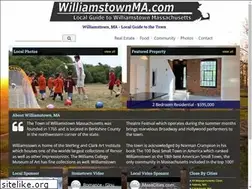 Sites similar to williamstownmass.com