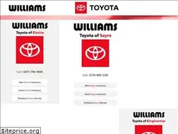 Sites similar to williamstoyota.com