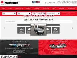 Sites similar to williamstoyotaofelmira.com