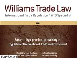 Sites similar to williamstradelaw.com