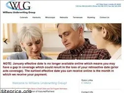 Sites similar to williamsunderwritinggroup.com