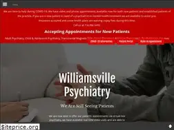 Sites similar to williamsvillepsych.com
