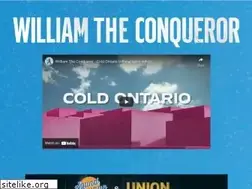 Sites similar to williamtheconqueror.net