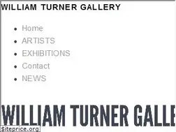 Sites similar to williamturnergallery.com
