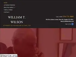 Sites similar to williamtwilson.com