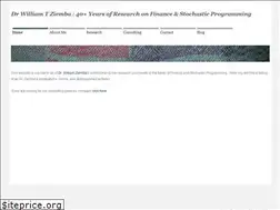 Sites similar to williamtziemba.com