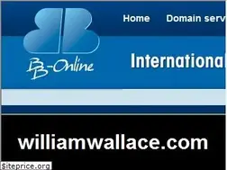 Sites similar to williamwallace.com