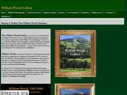 Sites similar to williamwendtgallery.com