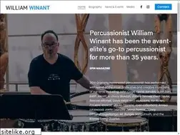 Sites similar to williamwinant.com