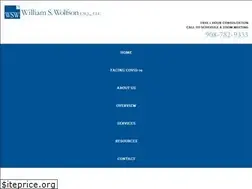 Sites similar to williamwolfsonlaw.com