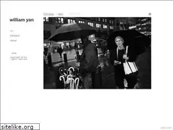 Sites similar to williamyan.com