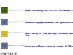 Sites similar to willianjusten.com.br