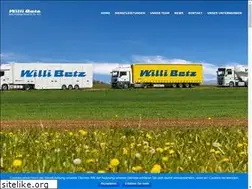 Sites similar to willibetz.com