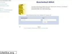 Sites similar to willich.cylex.de