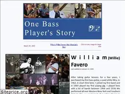 Sites similar to williefavero.com