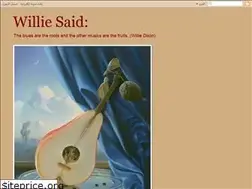 Sites similar to williesaid.blogspot.com