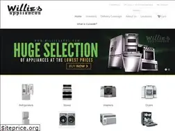 Sites similar to williesappl.com