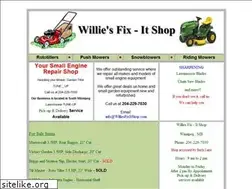 Sites similar to williesfixitshop.com