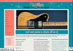 Sites similar to williesguitars.com